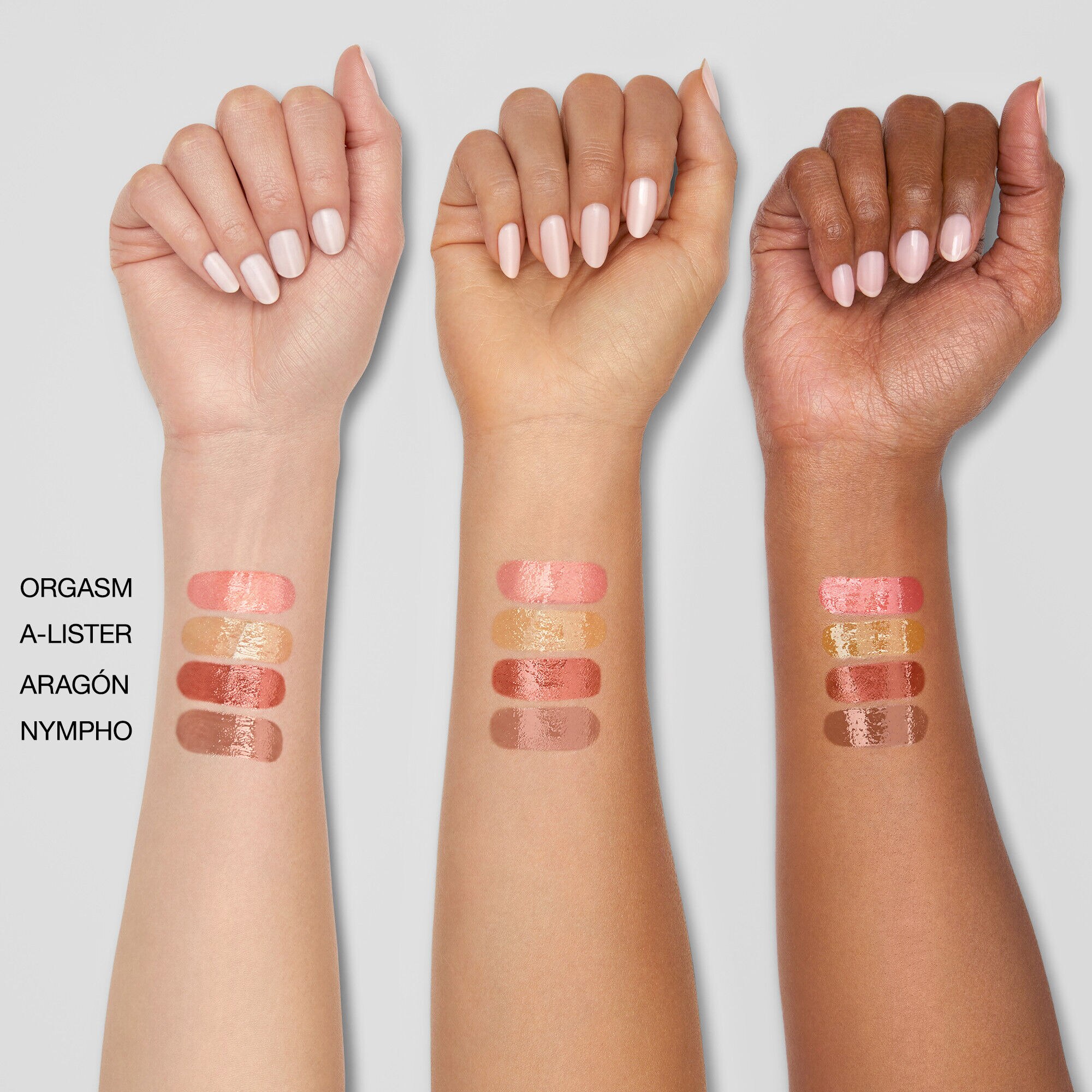 男性に人気！ Afterglow Nars batom mini Kit Lip Sephora | Set Shine 口紅